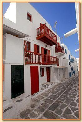 埃莱尼公寓酒店 Mykonos Town 外观 照片