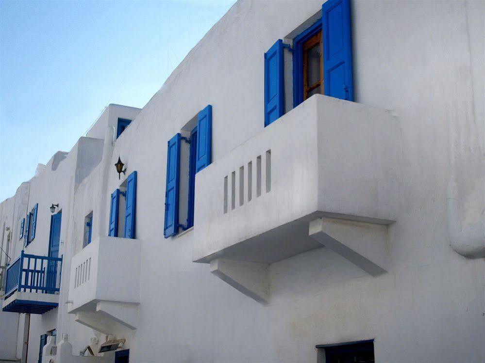 埃莱尼公寓酒店 Mykonos Town 外观 照片