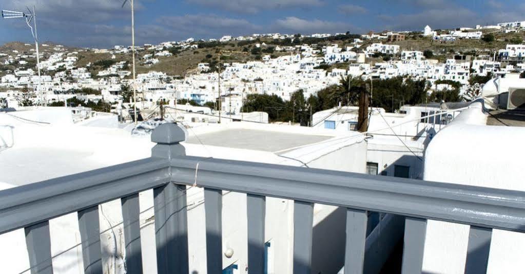 埃莱尼公寓酒店 Mykonos Town 外观 照片