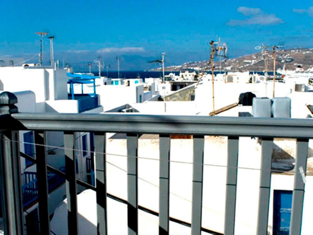 埃莱尼公寓酒店 Mykonos Town 外观 照片